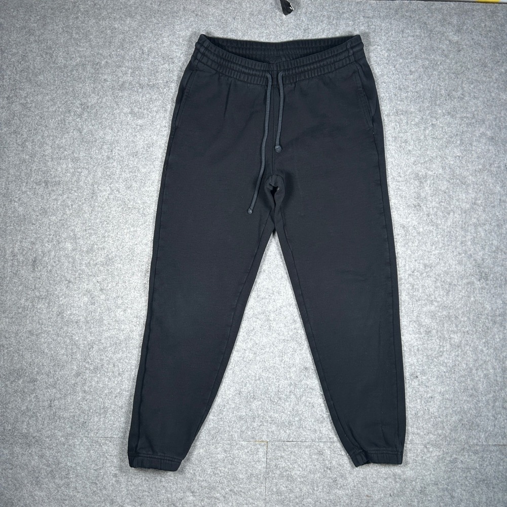 Tna Aritzia Cozy Fleece Boyfriend Sweatpants Women‎ Medium Black Joggers